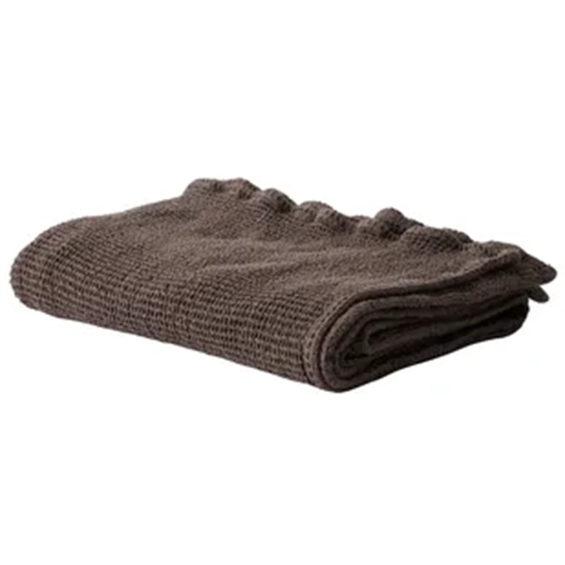 Nella waffle Håndklæde 70X140 cm, Taupe