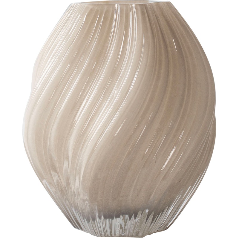 Noma Vase 23 cm, Beige