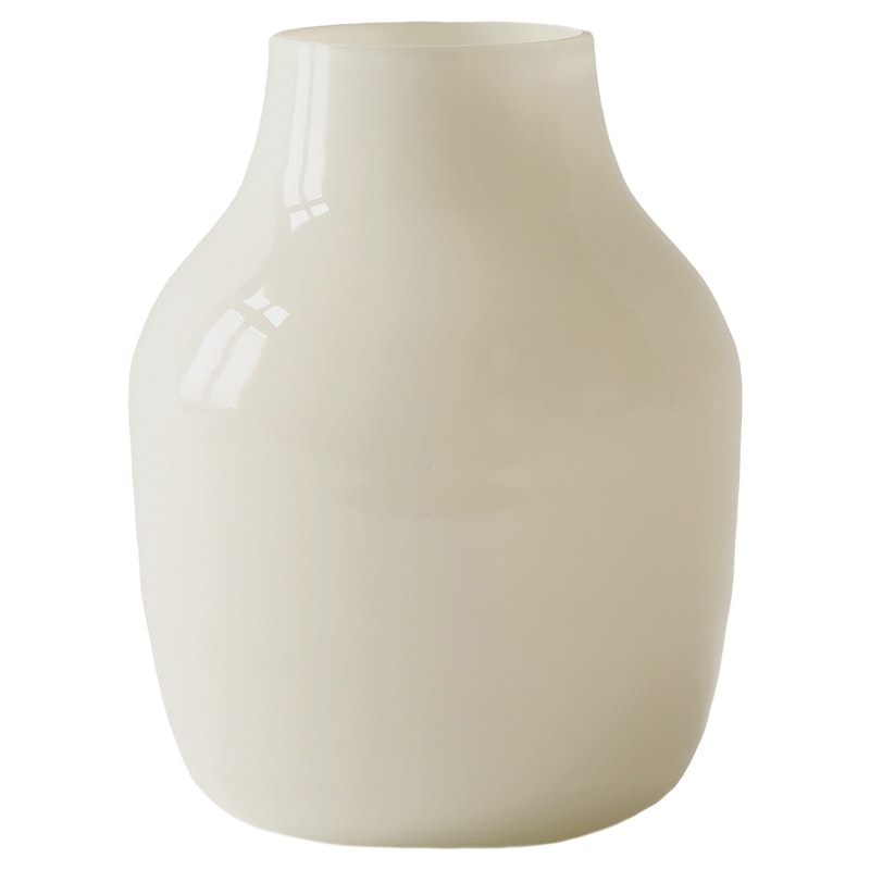 Paloma Vase 26 cm, Offwhite