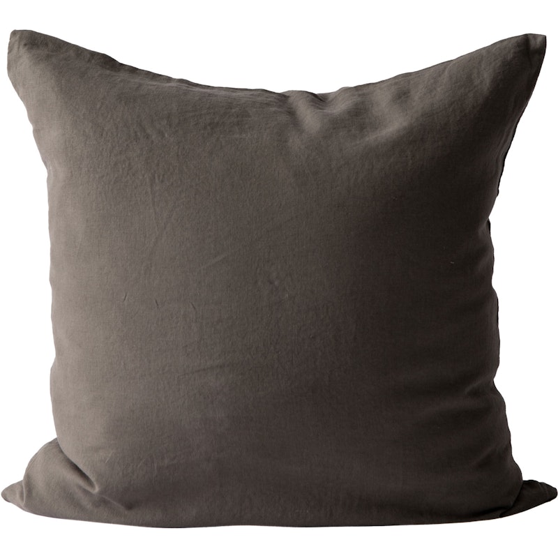 Linen Pudebetræk 65x65 cm, Taupe