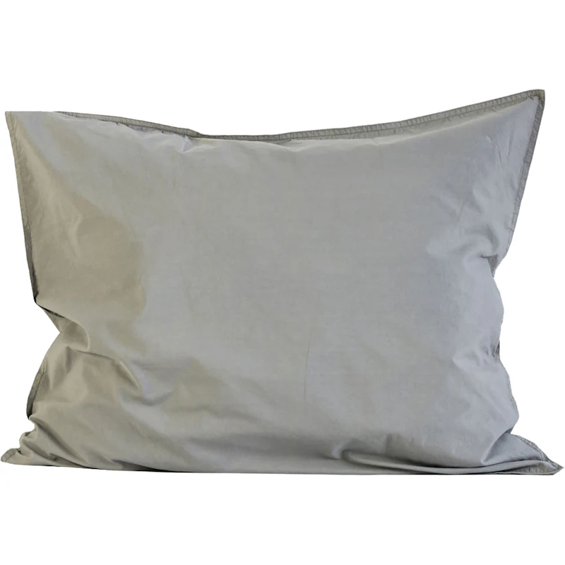 Pudebetræk Økologisk Bomuld 50x60 cm 2-pak, Dove