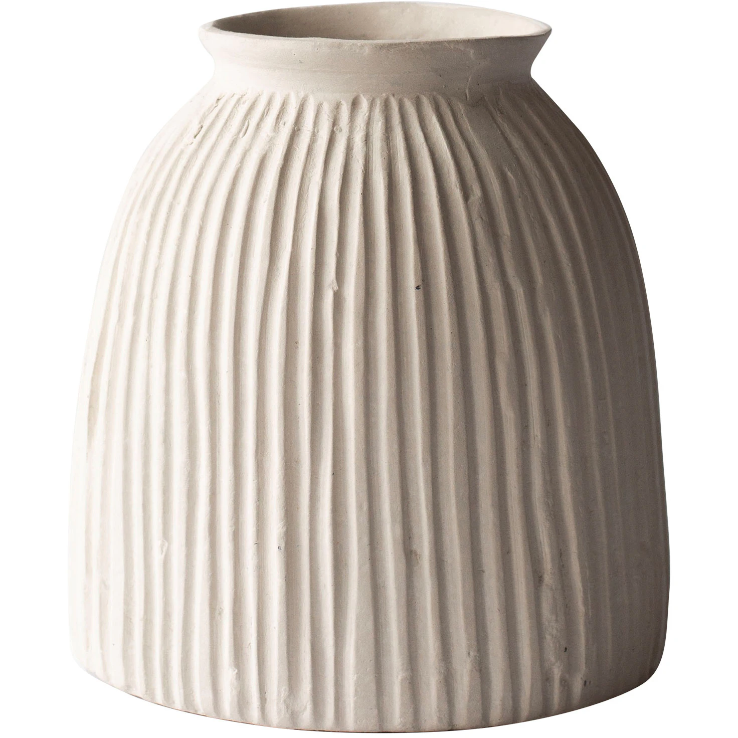 Tell Me More Veneto Urn - Krukker Papmach&eacute; Beige - 5112