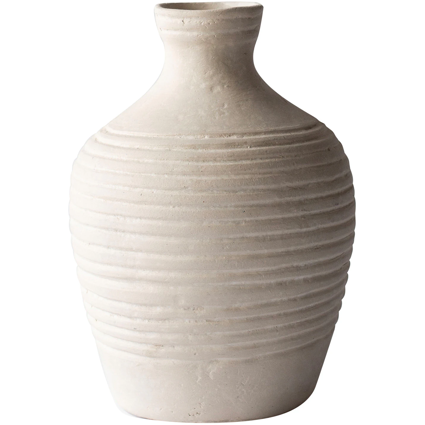 Tell Me More Veneto Vase - Vaser Papmach&eacute; Beige - 5111