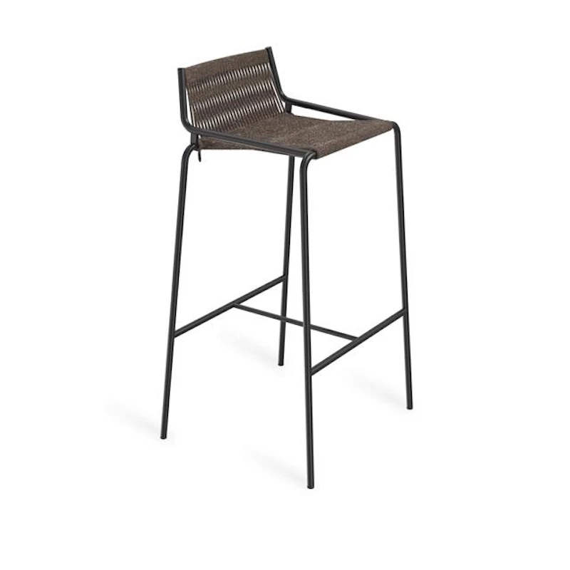 Noel Barstol H77 Sort/Mørk Grå Uld
