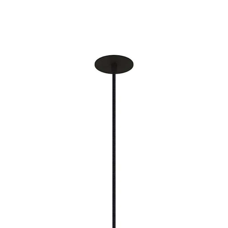 Patrone Loftrosette Sortbruneret Messing