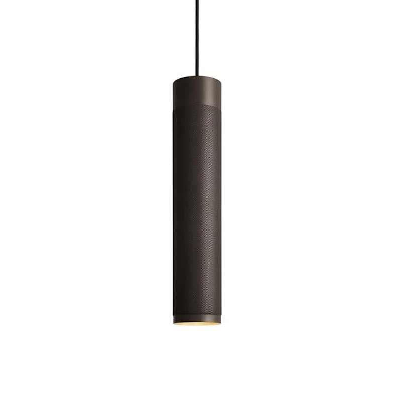 Patrone Pendel Lang Bruneret Messing