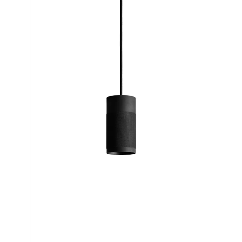 Patrone Pendel Lille Sortbruneret Messing