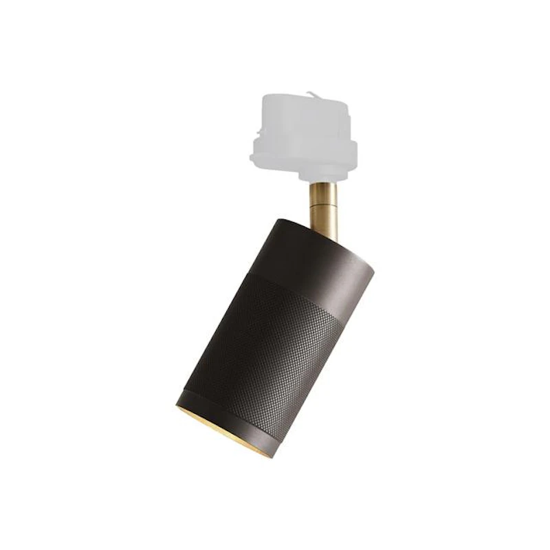 Patrone Track Loftlampe Bruneret Messing/Messing