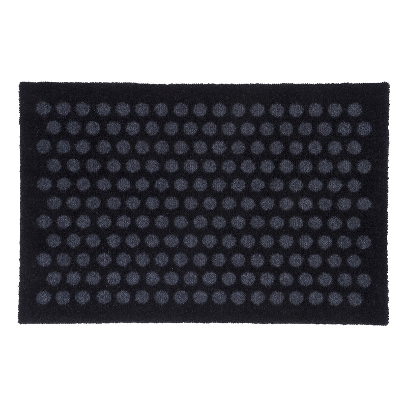 Dot Dørmåtte 40x60cm, Sort/Grå