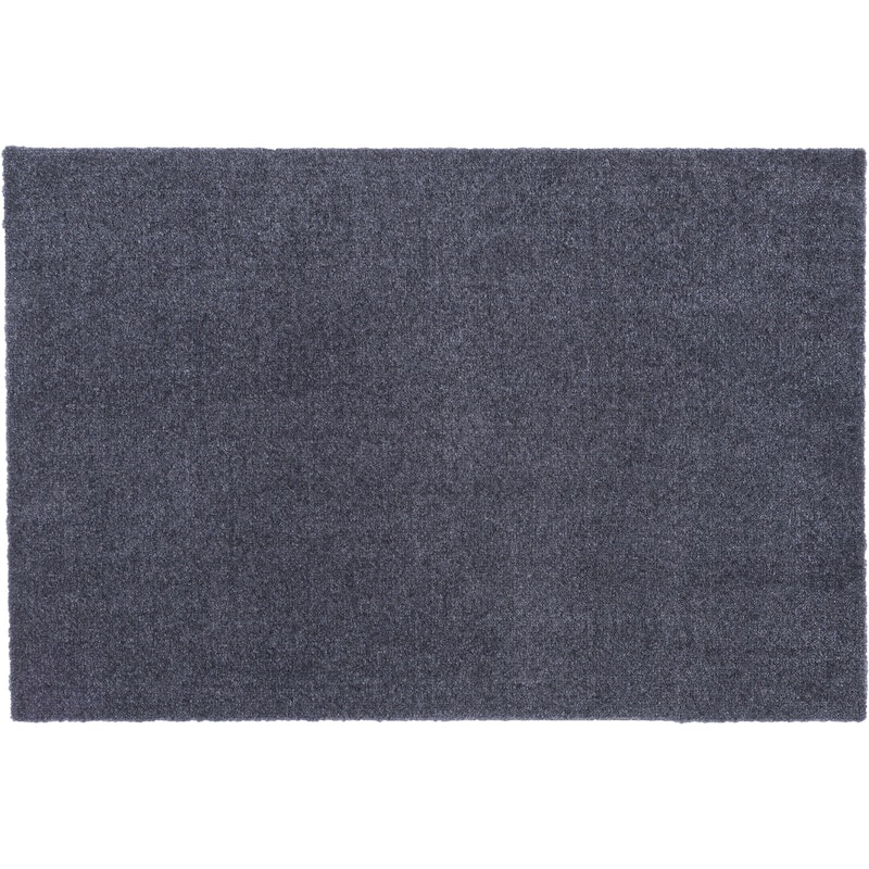 Unicolor Dørmåtte Grå, 60x90 cm