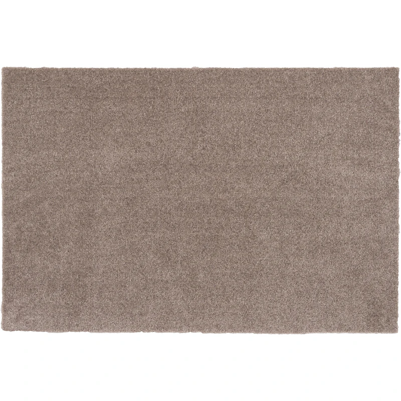 Unicolor Dørmåtte Sand / Beige, 90x60 cm