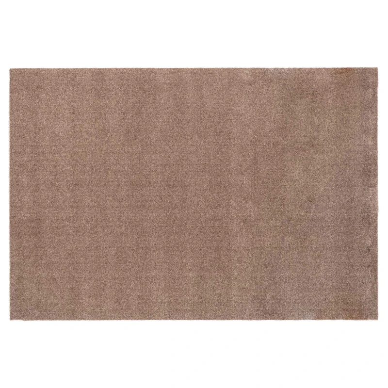 Unicolor Dørmåtte Sand / Beige, 90x130 cm