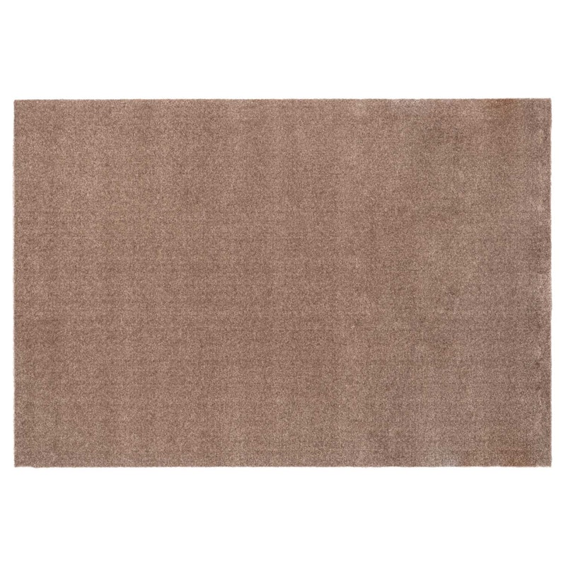 Unicolor Dørmåtte Sand / Beige, 90x130 cm