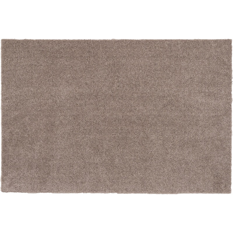Unicolor Dørmåtte Sand / Beige, 90x60 cm
