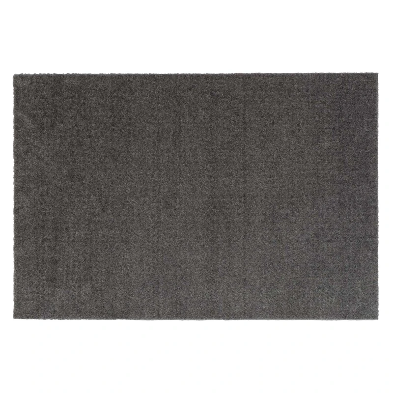 Unicolor Dørmåtte Stålgrå, 60x90 cm