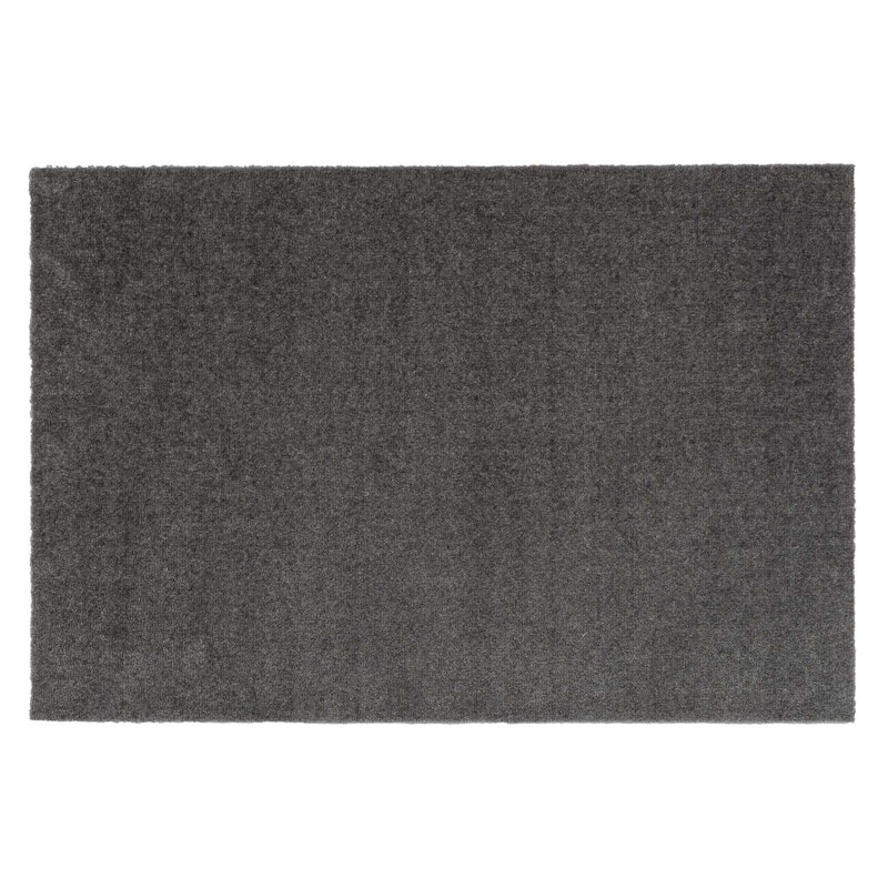 Unicolor Dørmåtte Stålgrå, 60x90 cm