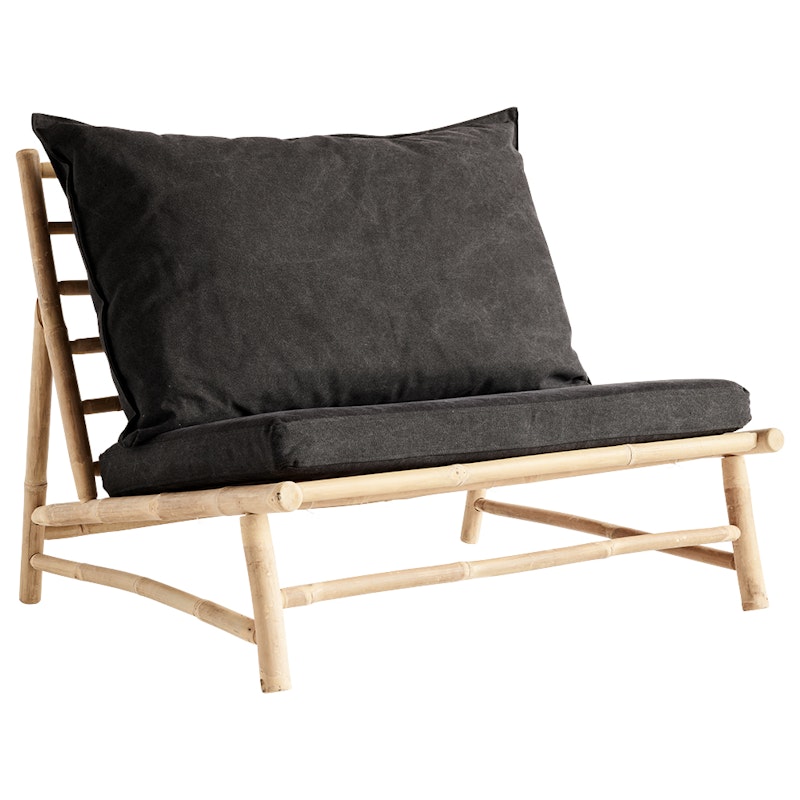 Puder Til Loungestol 100 cm, Phantom