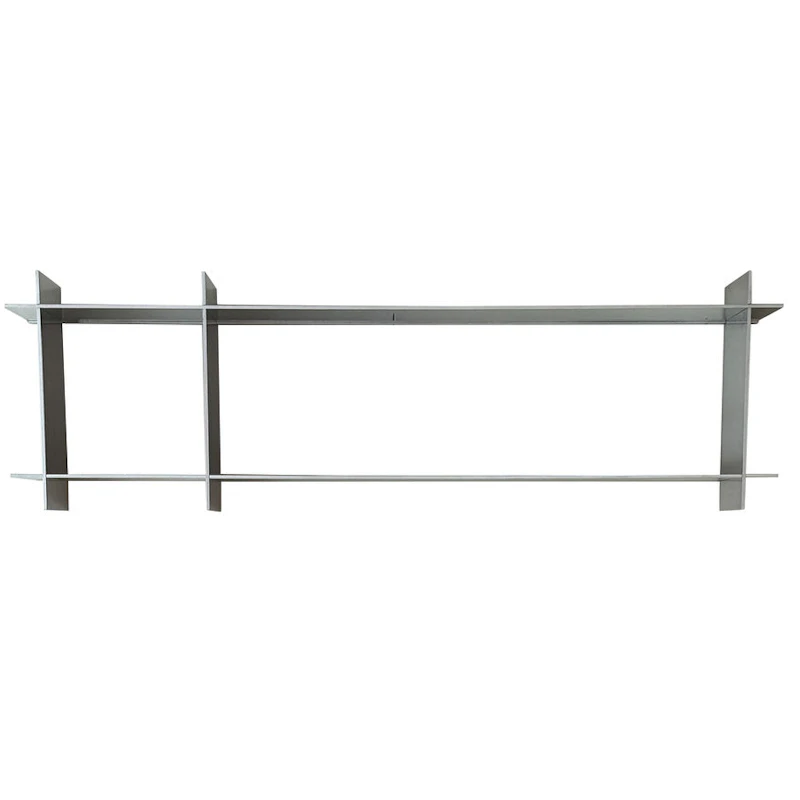 Ark Væghylde 120 cm, Aluminium