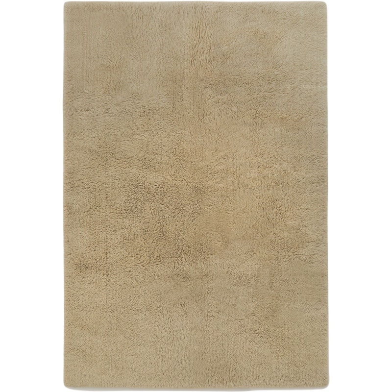 Bergius Uldgulvtæppe 250x350 cm, Beige