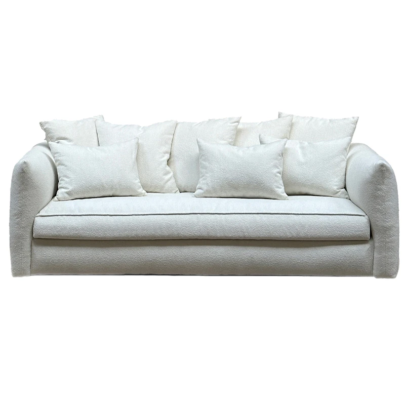 Cornell 3-Personers Sofa, Bouclé Offwhite
