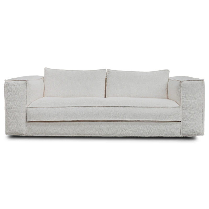 Klinge Sofa, Bouclé Soft Offwhite