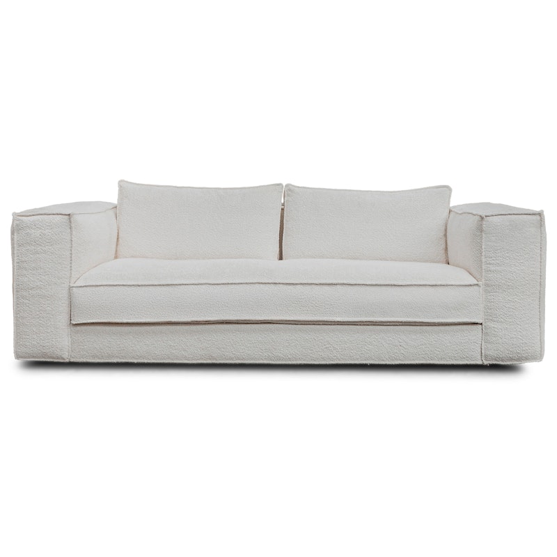 Klinge Sofa, Bouclé Soft Offwhite