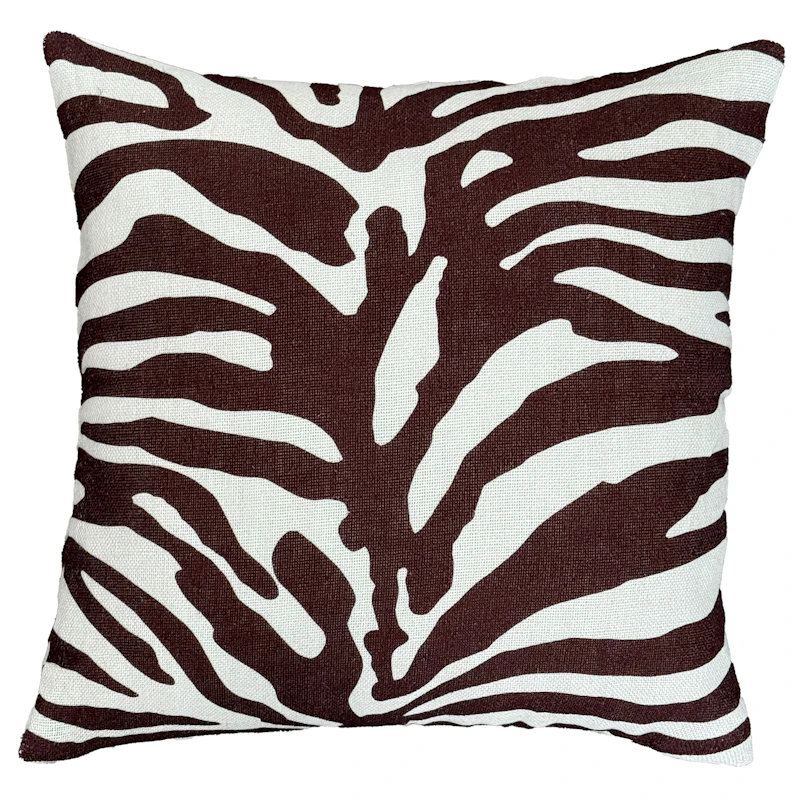 Lange Pude 50x50 cm, Brun