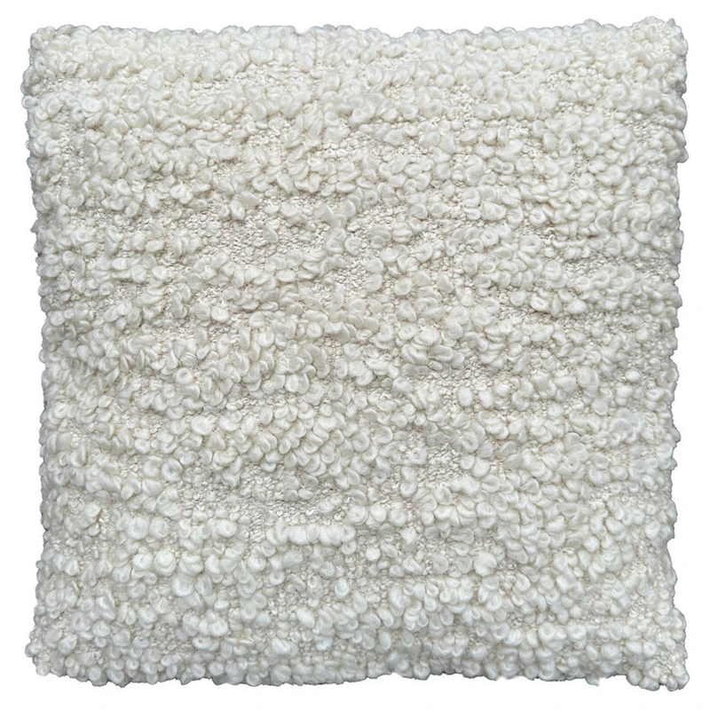 Levantin Pude 45x45 cm, Offwhite