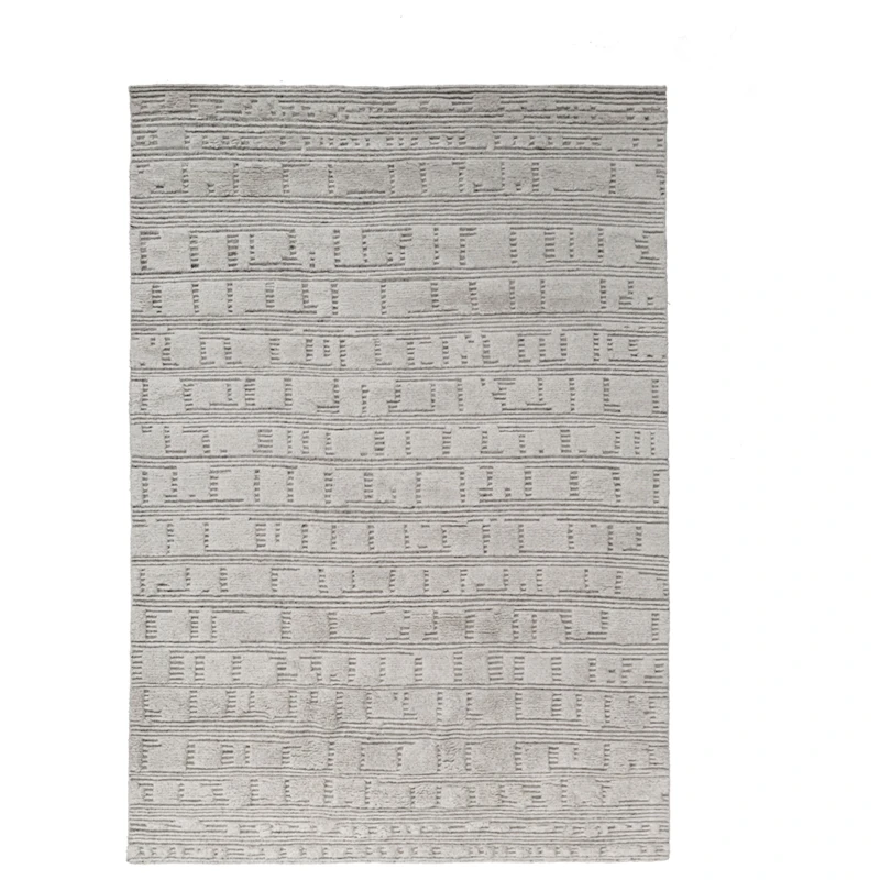 Lydahl Uldgulvtæppe 250x350 cm, Offwhite