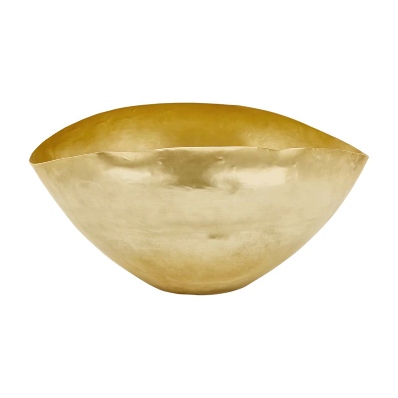Bash Vessel Skål Lille, Guld