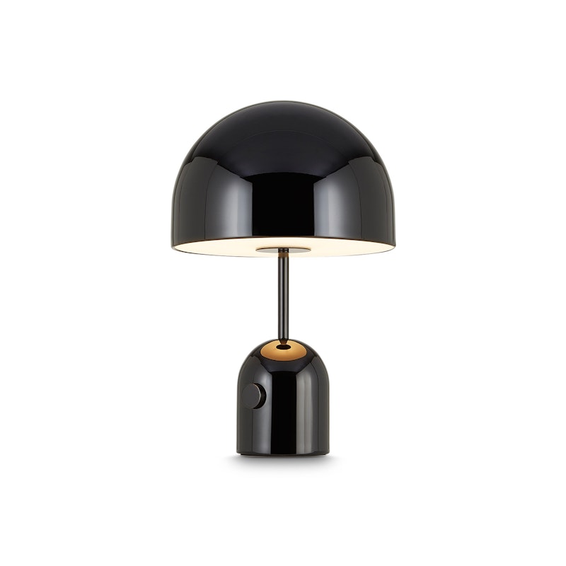 Bell Bordlampe, Sort
