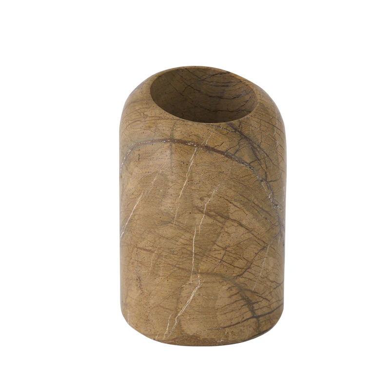 Boulder Vase 21 cm, Guld