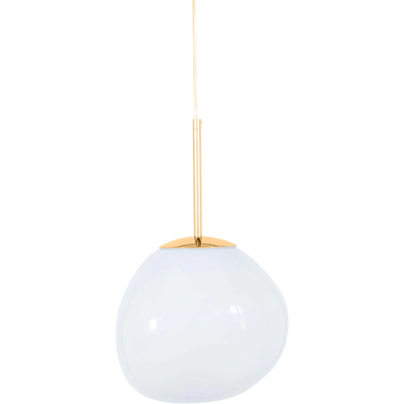 Melt Pendel Lille, Opal / Guld