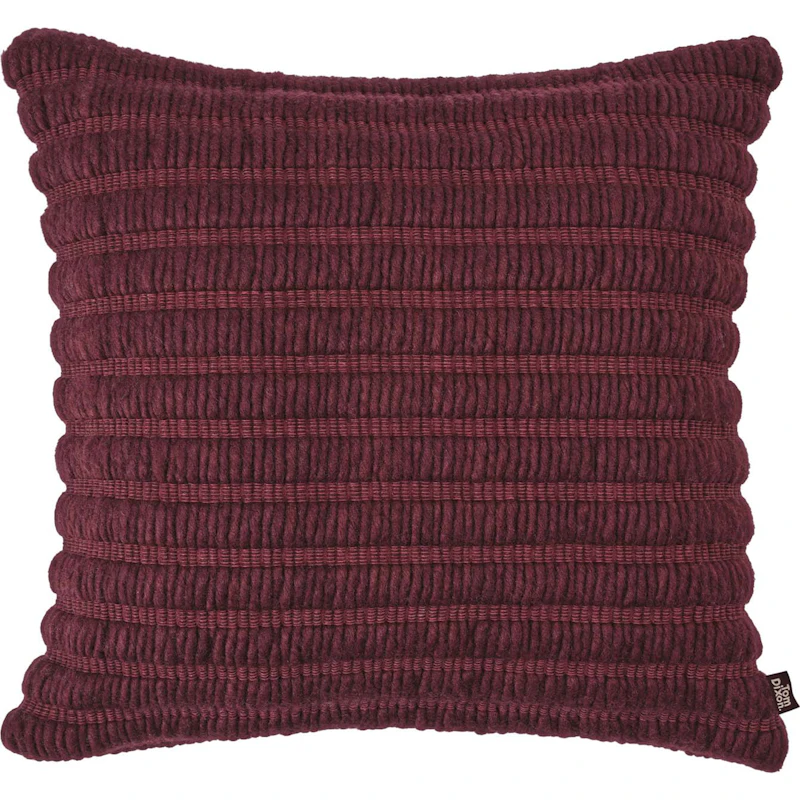 Ridge Pude 45x45 cm, Burgundy