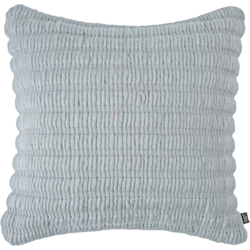 Ridge Pude 45x45 cm, Lyseblå