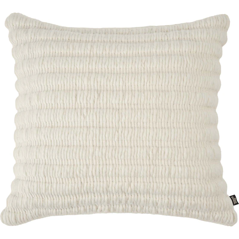 Ridge Pude 45x45 cm, Naturlig