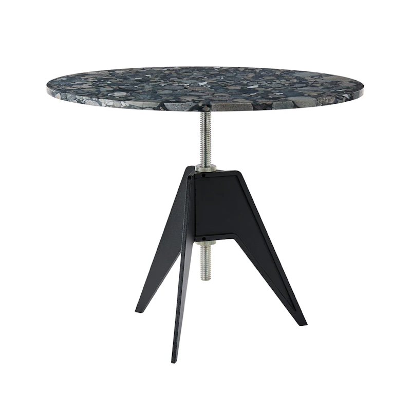 Screw cafébord Ø90 cm, Pebble