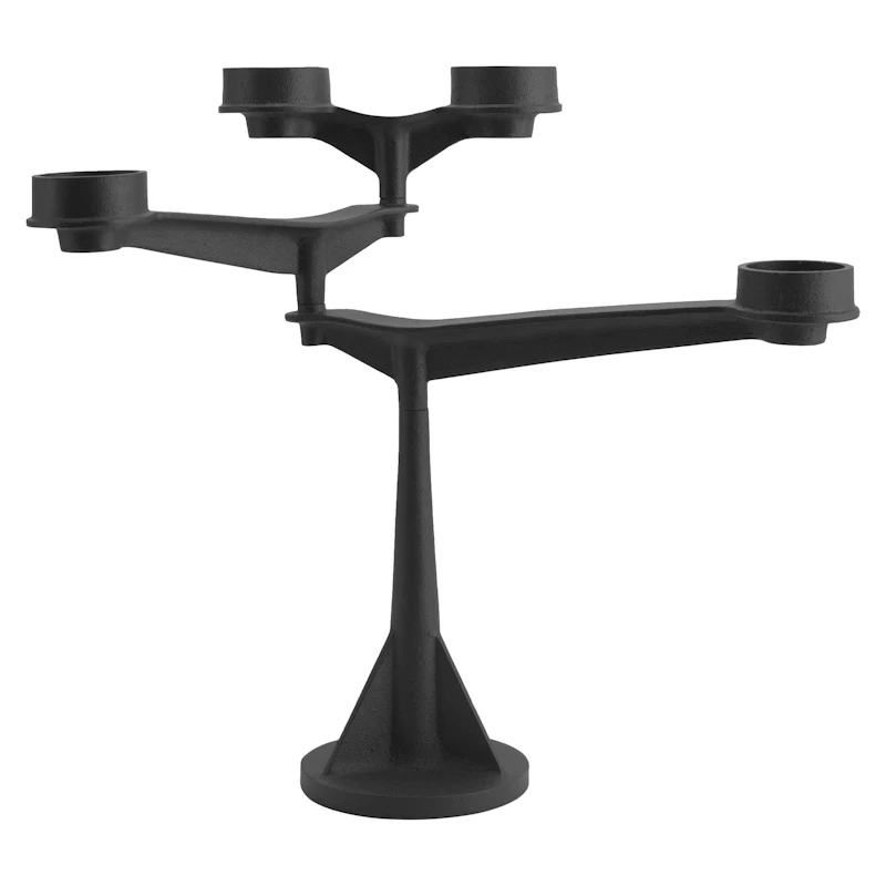 Spin Mini Lysestage, Sort