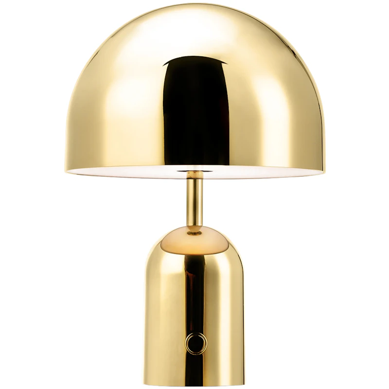 Bell Transportabel Lampe, Guld