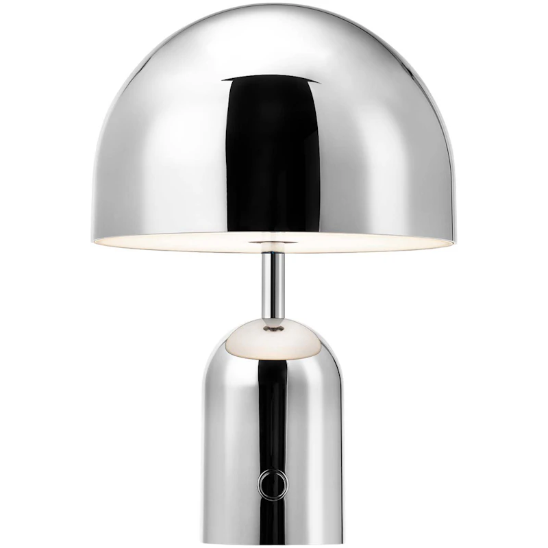 Bell Transportabel Lampe, Sølv