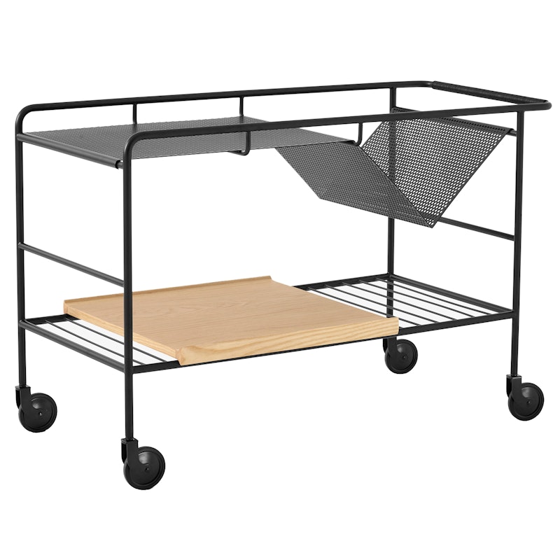 Alima NDS1 Serveringsvogn, Eg / Matsort