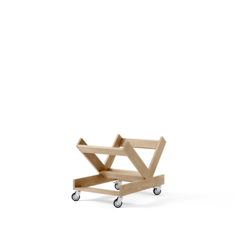 Allwood AV35 Vogn Til Stole Eg