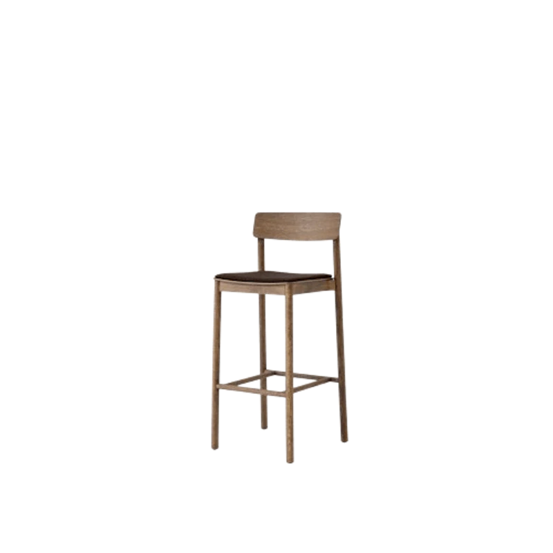 Betty TK17 Barstol Røget Eg/Sisu