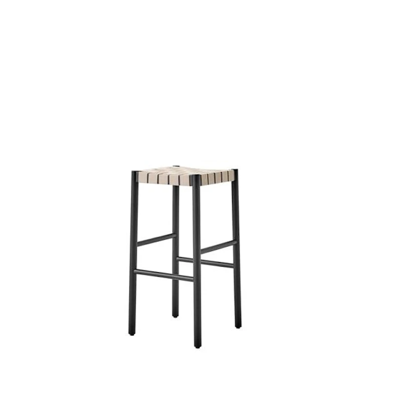 Betty TK8 Barstol Sort/Natur