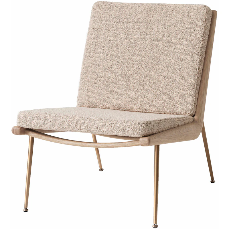 Boomerang HM1 Lounge Chair, olieret Eg / Karakorum 003