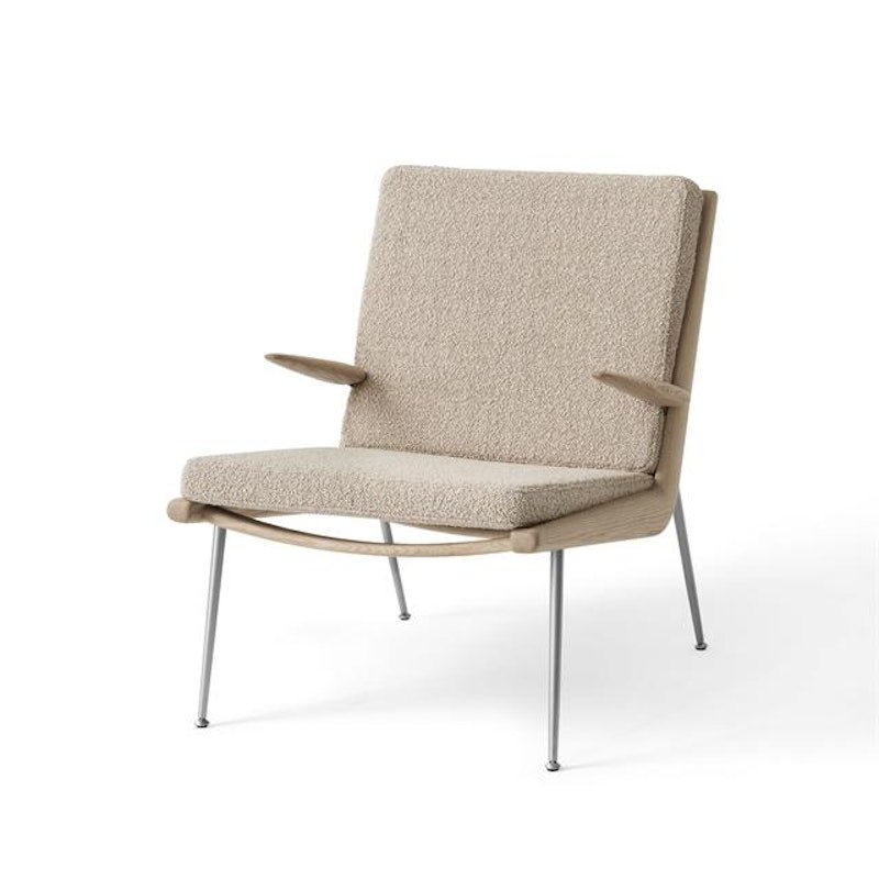 Boomerang HM2 Lænestol Olieret Eg/Karakorum 003/Stål