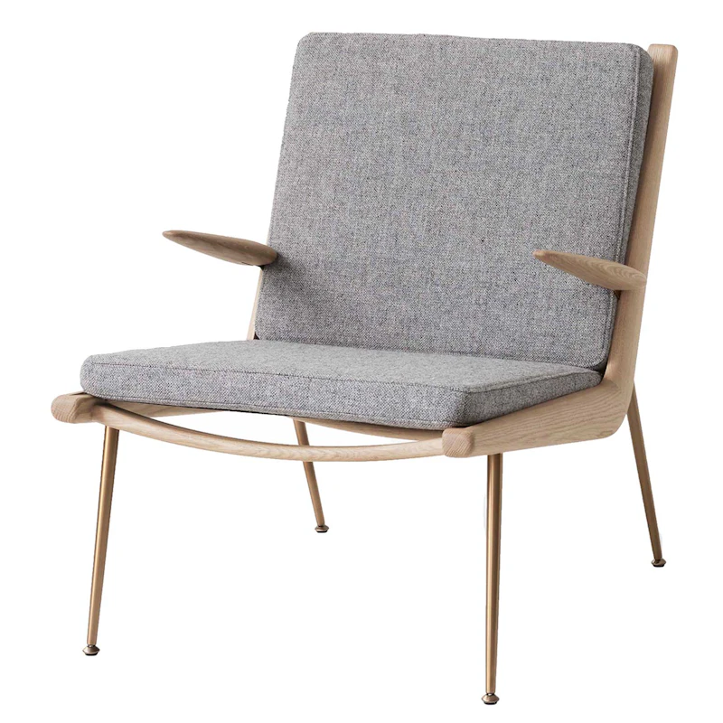 Boomerang HM2 Loungestol, Olieret Eg / Hallingdal 130
