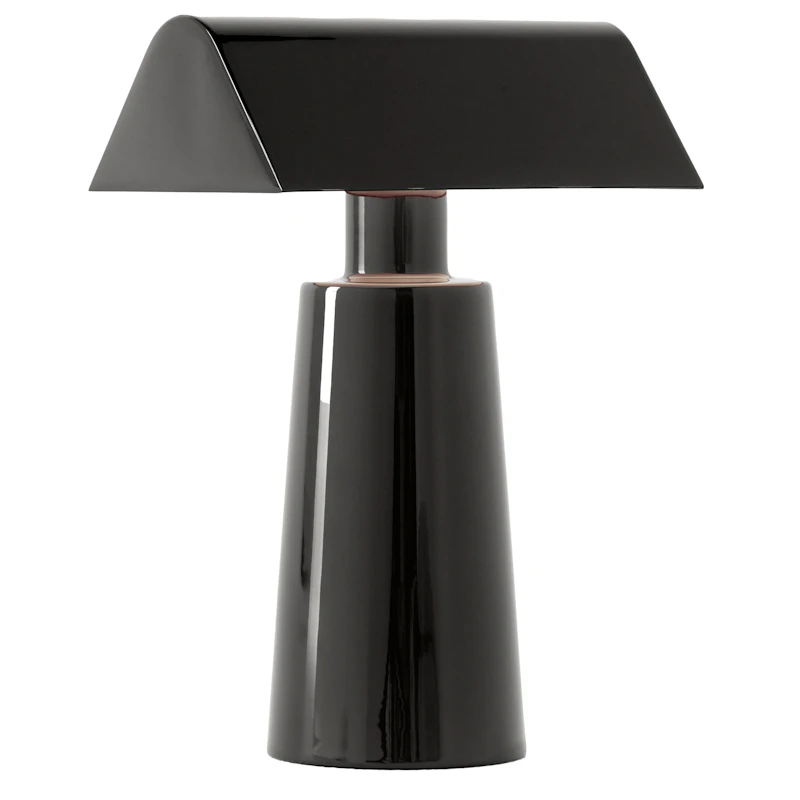 Caret MF1 Bordlampe Bærbar, Antracitgrå