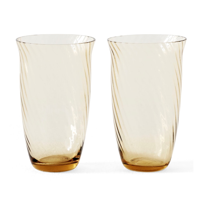 Collect SC60 Glas 2-pak, Ravfarvede