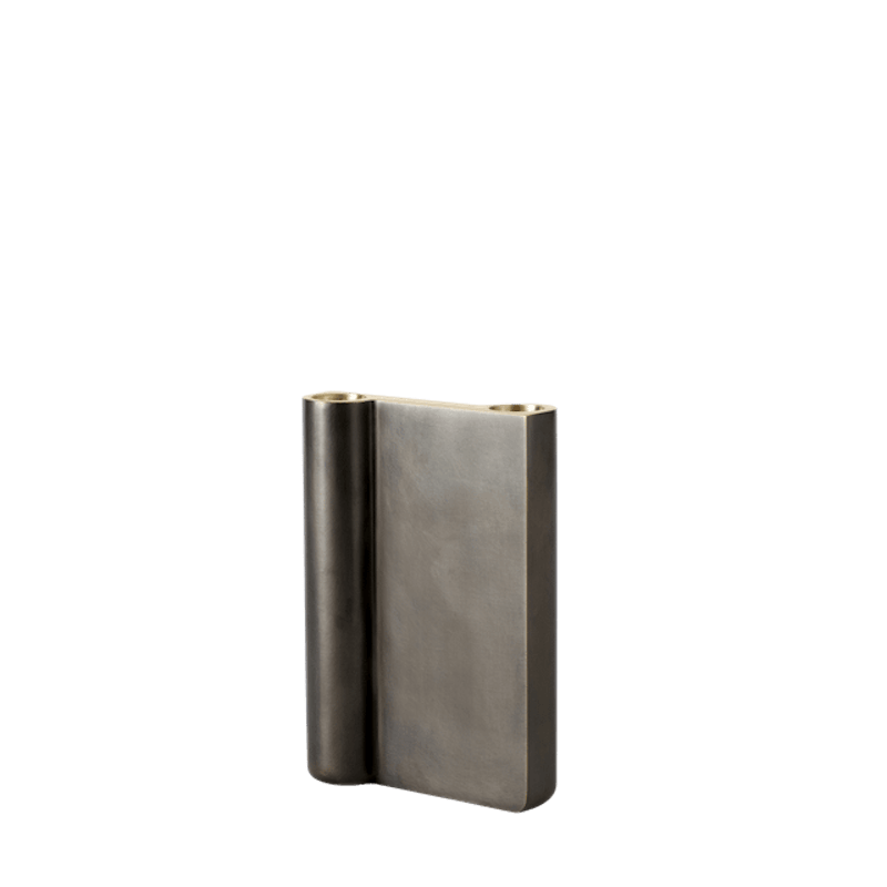 Collect SC41 Lysestage Bronzeret Messing H16 cm